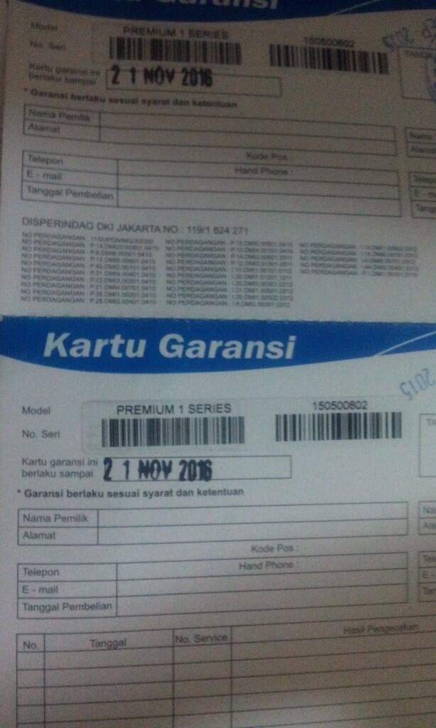 layanan purna jual denpoo dispenser jelek