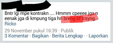 &#91;KIAMAT&#93; MAHO menggila, sosmed jadi ajang buka bukaan