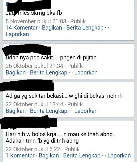 &#91;KIAMAT&#93; MAHO menggila, sosmed jadi ajang buka bukaan