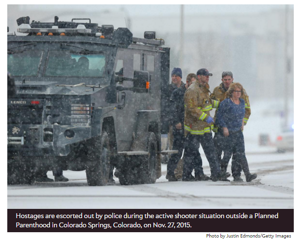 Planned Parenthood Shooting...ngga dibahas?