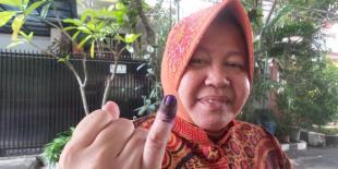 Capeknya Kampanye 'Amit-amit', Risma 'Ngaku' Sedikit Langsing