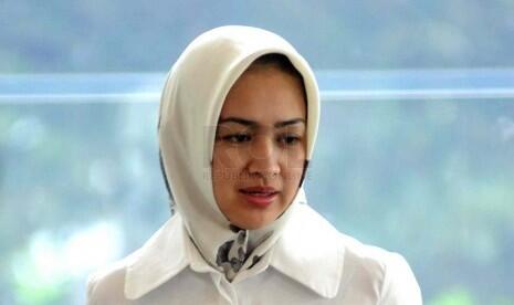 Airin Jadi Pemilih Ketiga di TPS-nya