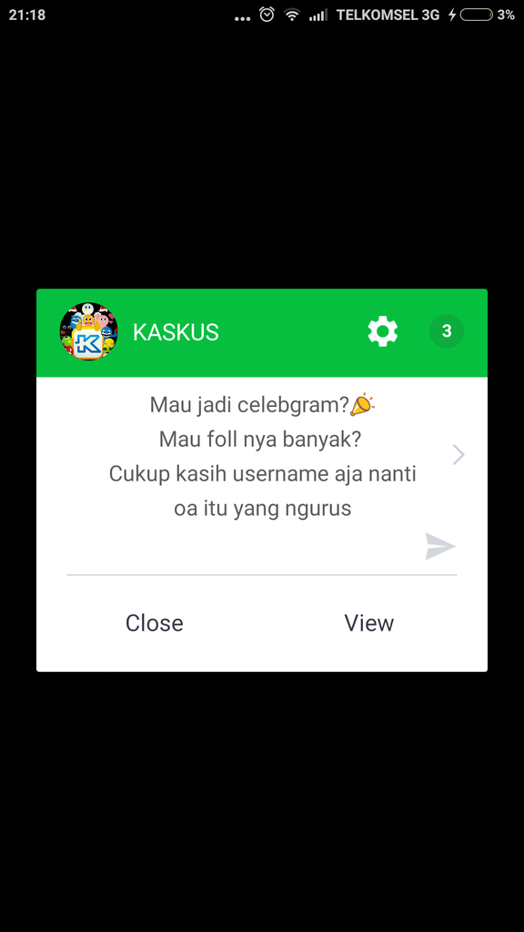 Kaskus kaskusan alias kaskus Kw10 di LINE OFFICIAL! (koplak)