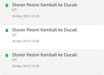 Stoner Resmi Kembali ke Ducati