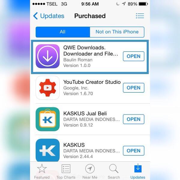 Pakai Iphone Juga Bisa Gan Buat Download Video di Youtube