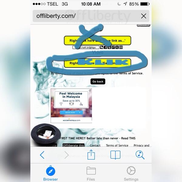 Pakai Iphone Juga Bisa Gan Buat Download Video di Youtube