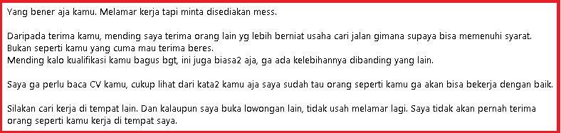 motivasi buat yg sedang cari kerja
