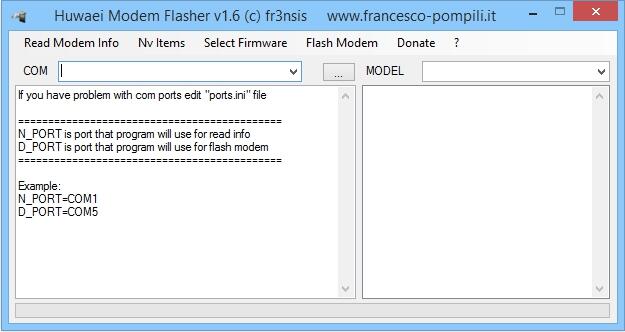 Flash Modem Huawei