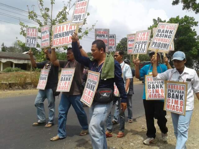 Terjadi Lagi Penipuan Oleh Bank CIMB Niaga Cabang daerah Pati