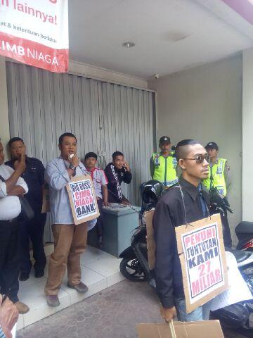 Terjadi Lagi Penipuan Oleh Bank CIMB Niaga Cabang daerah Pati