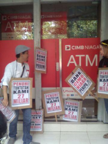 Terjadi Lagi Penipuan Oleh Bank CIMB Niaga Cabang daerah Pati