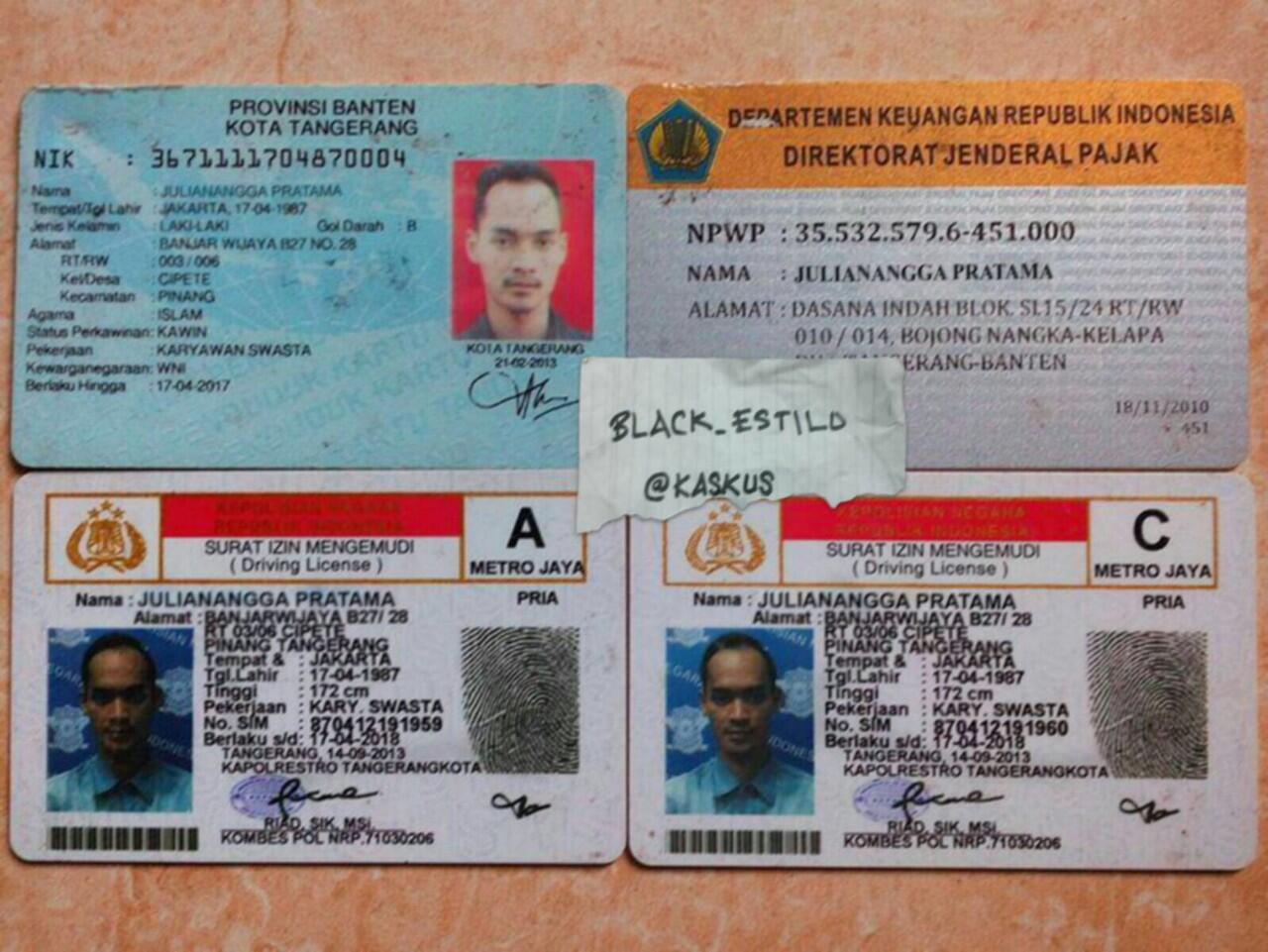 KECELAKAANLAH BAGI SYETANPENIPU JULIAN ANGGA PRATAMA NOREK 1197362337 BANK BII