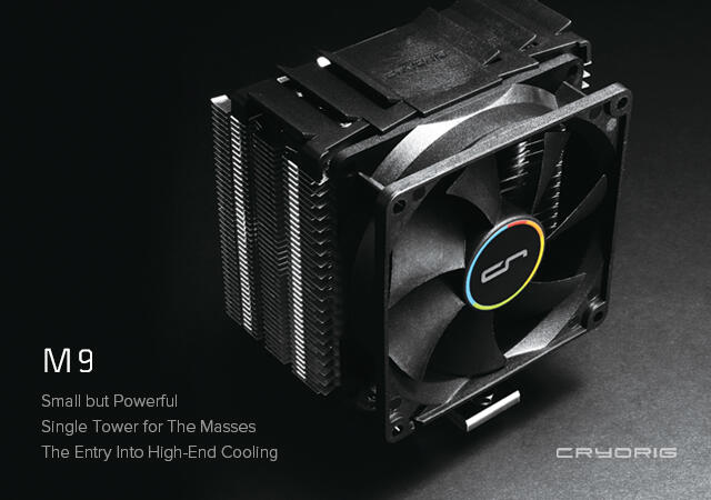 ▄▀▄▀▄▀▄▀ HSF TOWER CPU CRYORIG COOL AND QUIET ▄▀▄▀▄▀▄▀