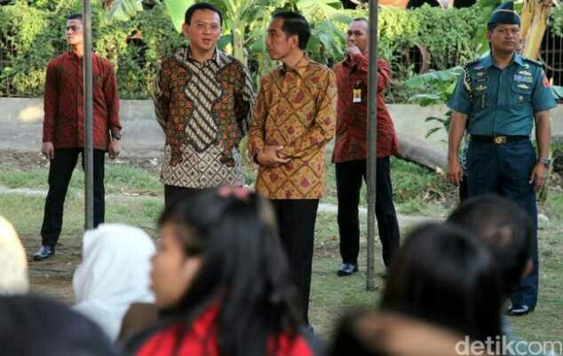 Saat Jokowi-Ahok Kompak Absen di Acara KPK dan Pilih Rapat di Jakarta