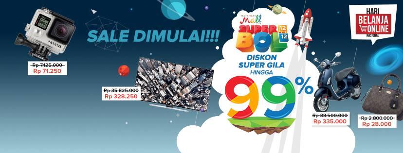 Superbol: Tempatnya Bisa Dapetin iPhone ​100 Ribuan​ &amp; Gadget Lain Dengan Diskon 99%