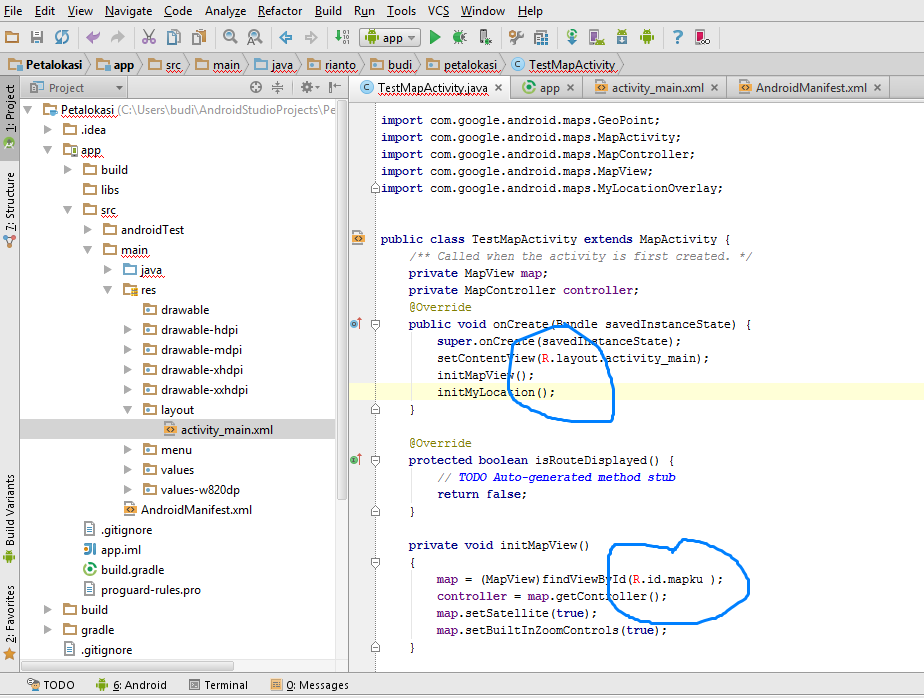 (ask) R.id error pada aplikasi googlemaps di android studio