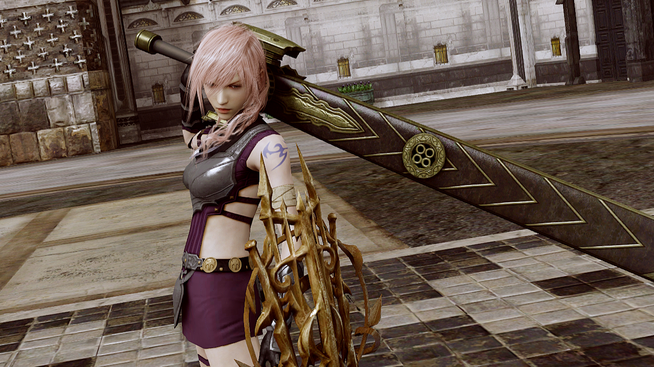 Lightning Returns - Final Fantasy XIII The End is Here.