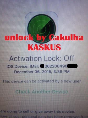 JASA UNLOCK IPHONE/CARIER/ICLOUD LOST 100% RATIO SUKSES GAN!!!
