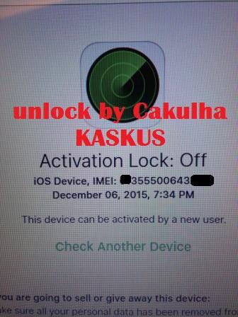 JASA UNLOCK IPHONE/CARIER/ICLOUD LOST 100% RATIO SUKSES GAN!!!