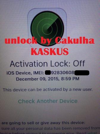 JASA UNLOCK IPHONE/CARIER/ICLOUD LOST 100% RATIO SUKSES GAN!!!