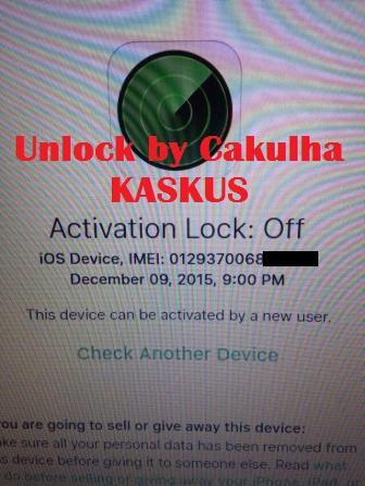 JASA UNLOCK IPHONE/CARIER/ICLOUD LOST 100% RATIO SUKSES GAN!!!