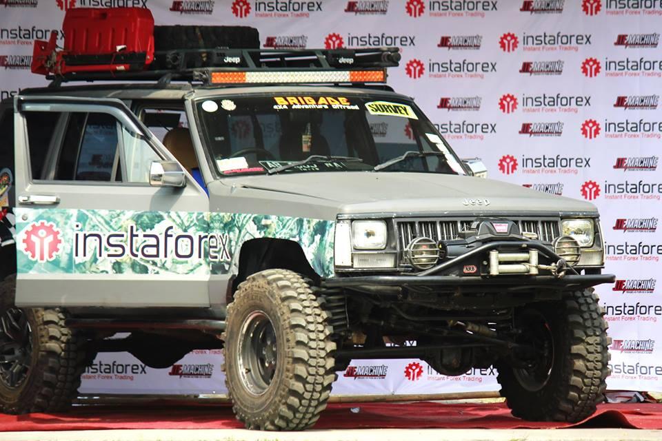 Instaforex Sponsorship Offroad &quot;Tantangan Susur Rimba 2015&quot;