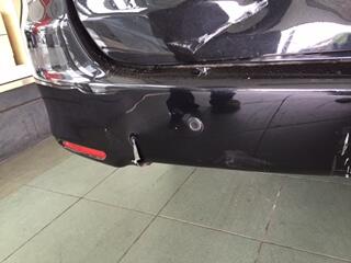 Taxi Bluebird B 1883 WTD - Pool Puri 2 tidak mau tanggung jawab perihal tabrakan