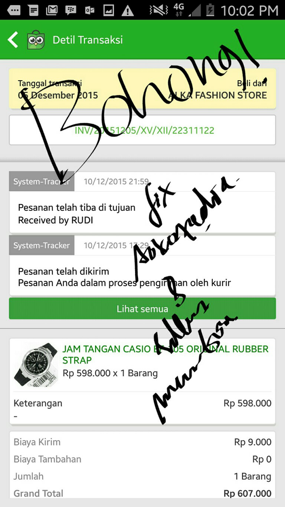 Adakah Yang Pernah Dipermainkan Seller SENSOR?