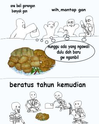 Moment - moment di lingkungan sekitar kita yang membuat kita merasa "dilema"
