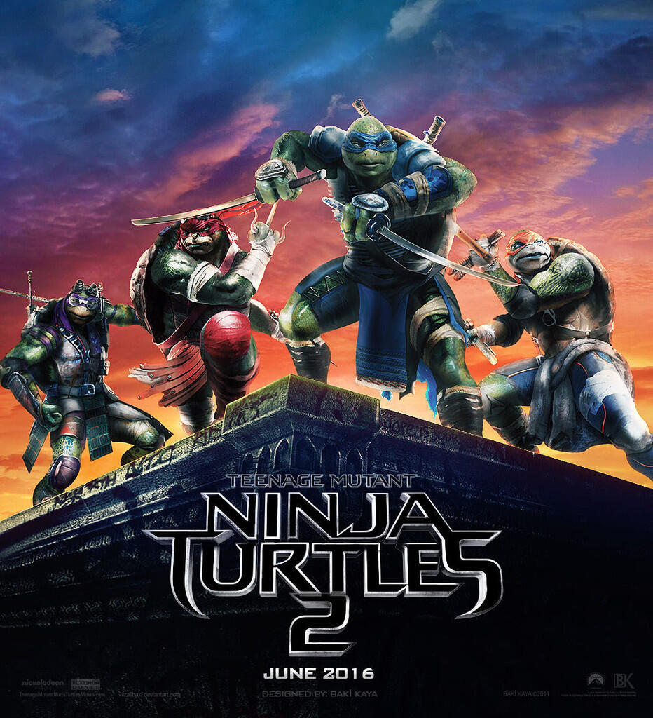 Teenage Mutant Ninja Turtles 2 - Official Trailer