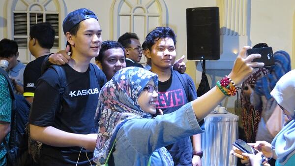 FR - Keseruan Launching OPPO R7s Sekaligus Penyerahan Hadiah KASKUS Lets WAR!