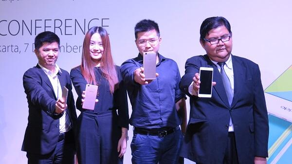 FR - Keseruan Launching OPPO R7s Sekaligus Penyerahan Hadiah KASKUS Lets WAR!