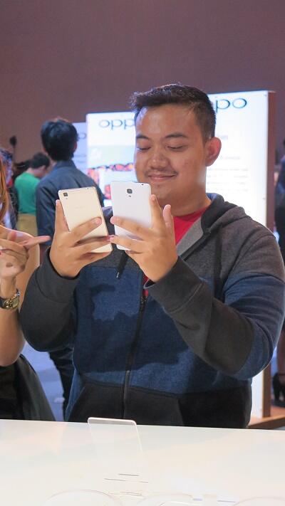 FR - Keseruan Launching OPPO R7s Sekaligus Penyerahan Hadiah KASKUS Lets WAR!