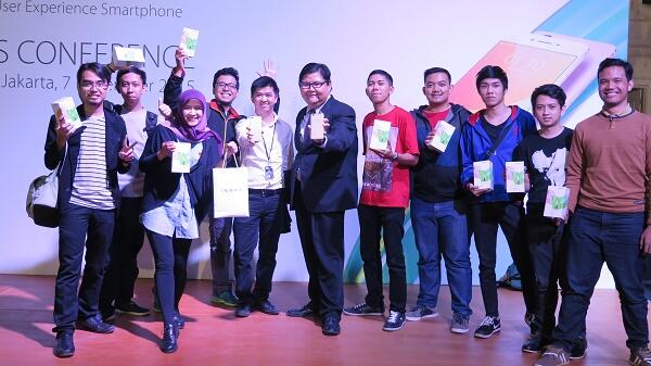 FR - Keseruan Launching OPPO R7s Sekaligus Penyerahan Hadiah KASKUS Lets WAR!