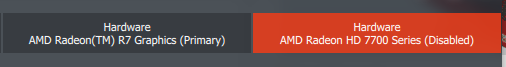 enable vga