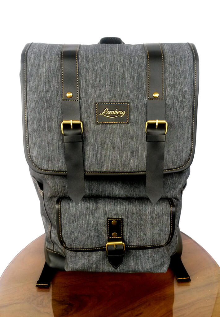 LOMBERG DENIM BAGS (100% ORIGINAL | TASNYA ARTIS | KUALITAS EKSPOR)