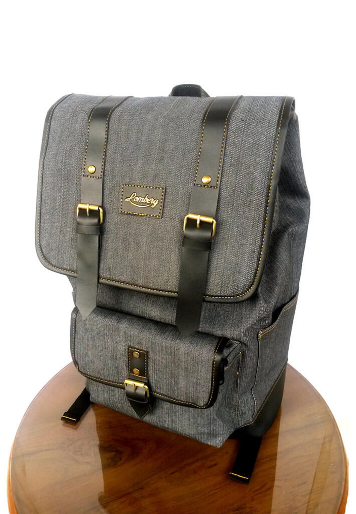 LOMBERG DENIM BAGS (100% ORIGINAL | TASNYA ARTIS | KUALITAS EKSPOR)