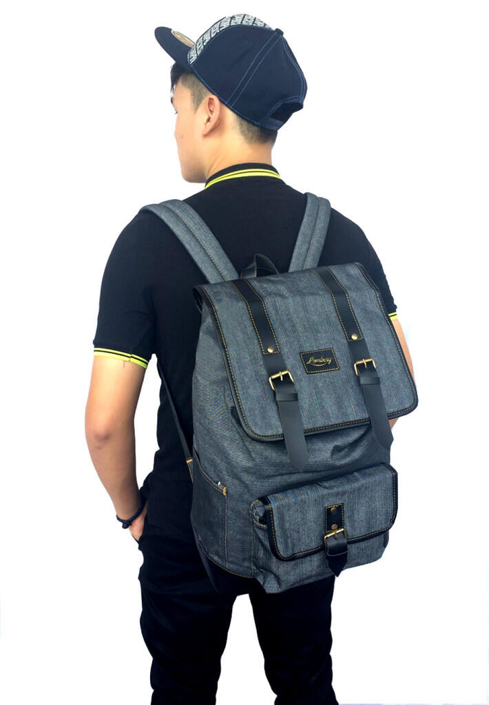LOMBERG DENIM BAGS (100% ORIGINAL | TASNYA ARTIS | KUALITAS EKSPOR)