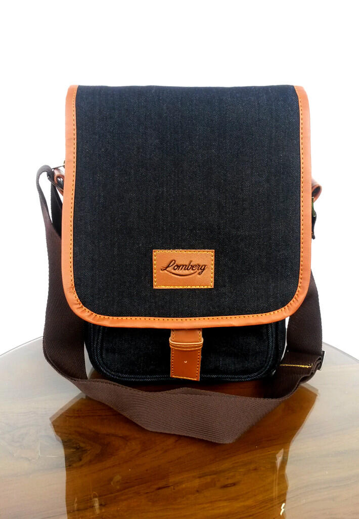 LOMBERG DENIM BAGS (100% ORIGINAL | TASNYA ARTIS | KUALITAS EKSPOR)