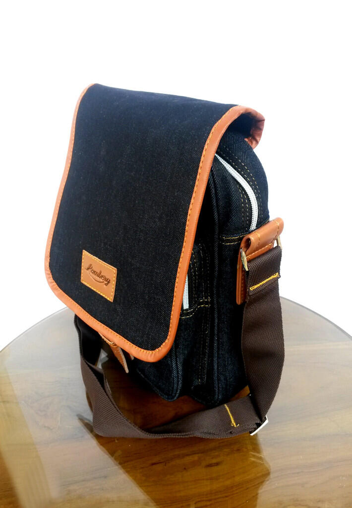 LOMBERG DENIM BAGS (100% ORIGINAL | TASNYA ARTIS | KUALITAS EKSPOR)