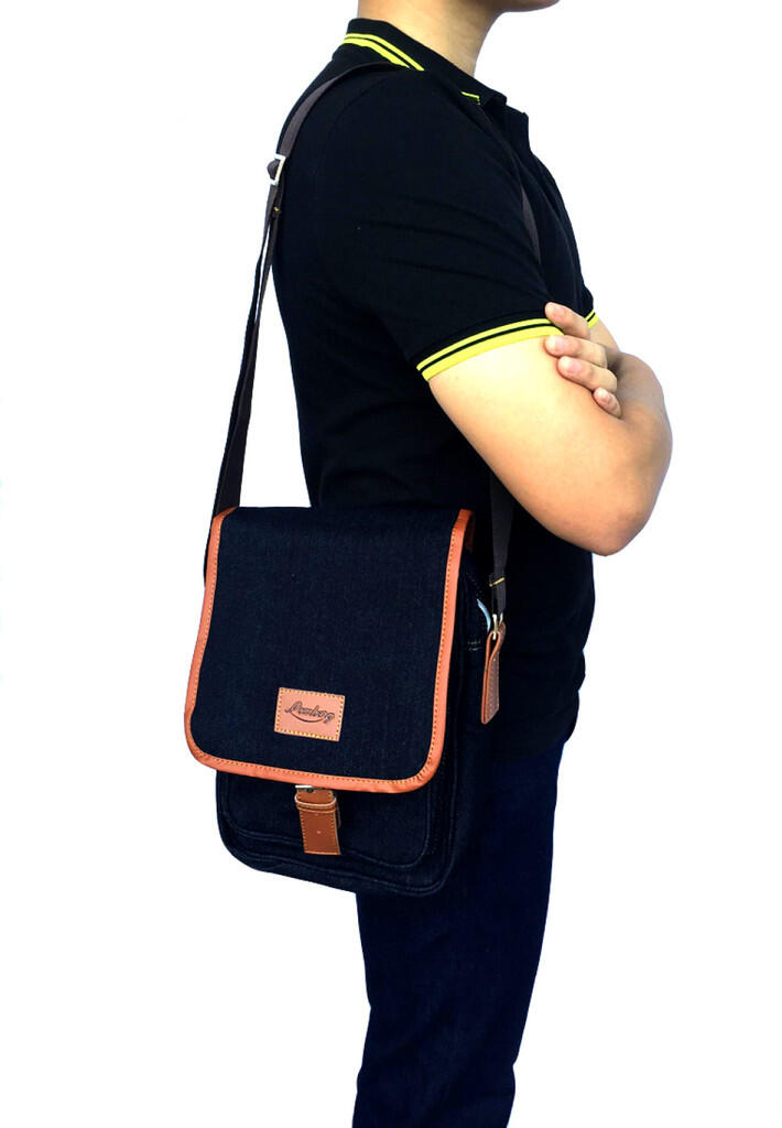 LOMBERG DENIM BAGS (100% ORIGINAL | TASNYA ARTIS | KUALITAS EKSPOR)