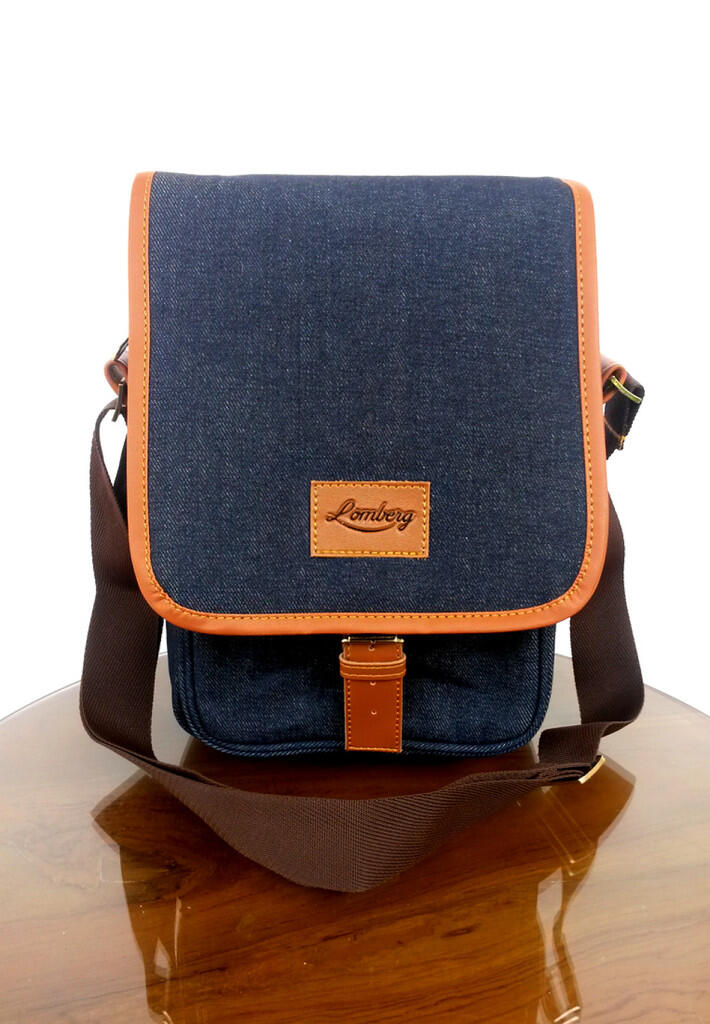 LOMBERG DENIM BAGS (100% ORIGINAL | TASNYA ARTIS | KUALITAS EKSPOR)