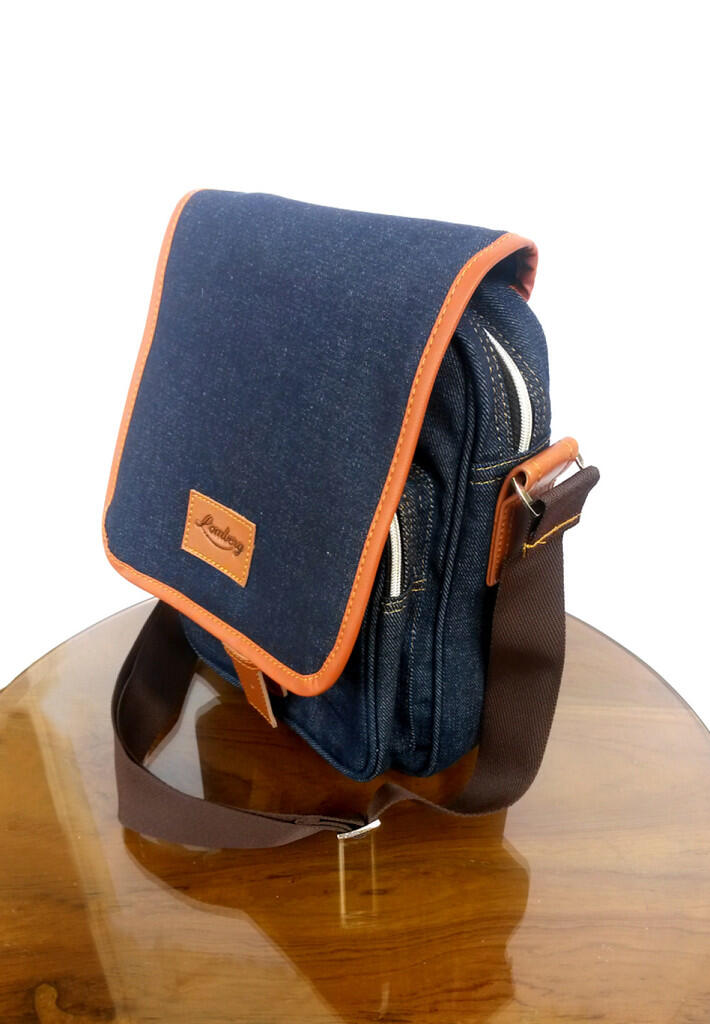 LOMBERG DENIM BAGS (100% ORIGINAL | TASNYA ARTIS | KUALITAS EKSPOR)