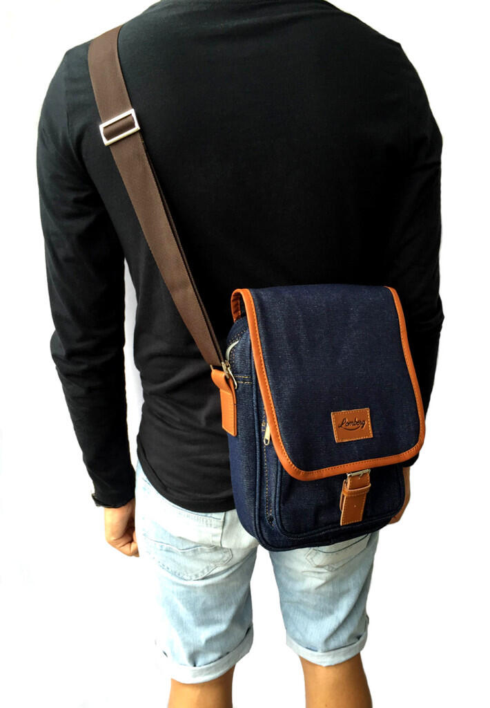 LOMBERG DENIM BAGS (100% ORIGINAL | TASNYA ARTIS | KUALITAS EKSPOR)