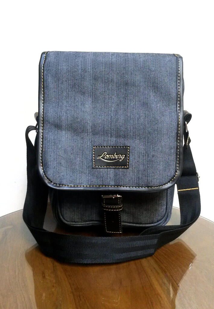 LOMBERG DENIM BAGS (100% ORIGINAL | TASNYA ARTIS | KUALITAS EKSPOR)