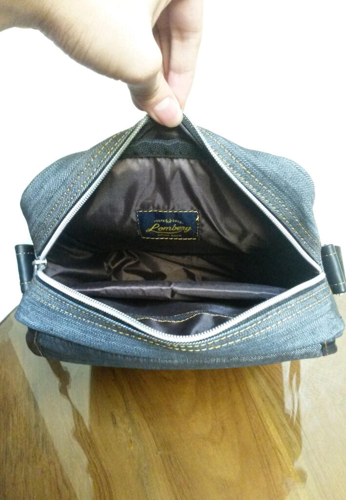 LOMBERG DENIM BAGS (100% ORIGINAL | TASNYA ARTIS | KUALITAS EKSPOR)
