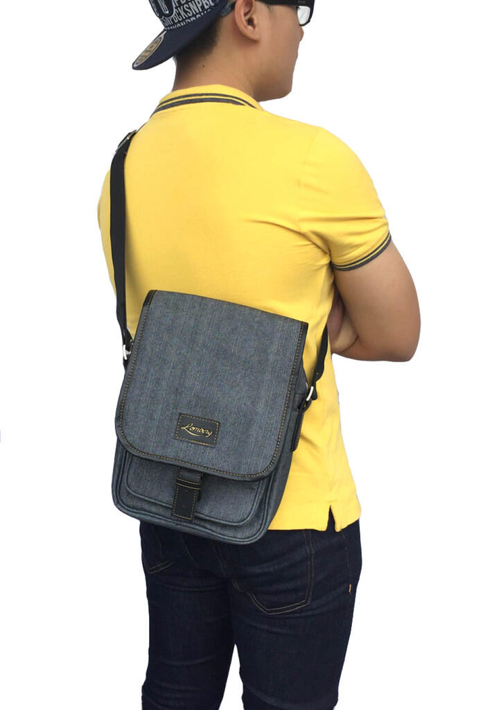 LOMBERG DENIM BAGS (100% ORIGINAL | TASNYA ARTIS | KUALITAS EKSPOR)