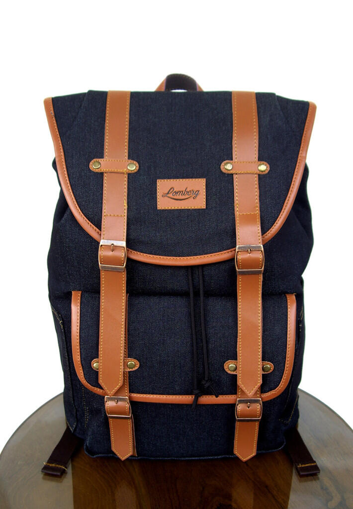 LOMBERG DENIM BAGS (100% ORIGINAL | TASNYA ARTIS | KUALITAS EKSPOR)
