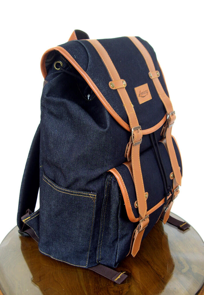 LOMBERG DENIM BAGS (100% ORIGINAL | TASNYA ARTIS | KUALITAS EKSPOR)