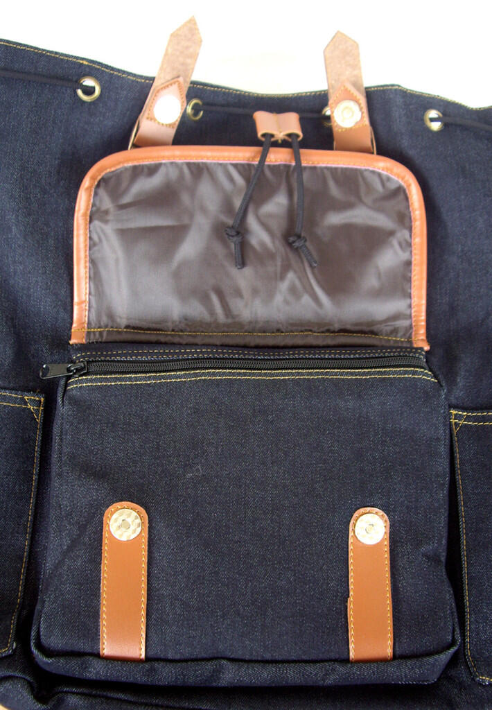 LOMBERG DENIM BAGS (100% ORIGINAL | TASNYA ARTIS | KUALITAS EKSPOR)